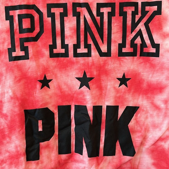 ⭐️NWT⭐️VICTORIA SECRET PINK TIE-DYE TANK TOP - Picture 2 of 4